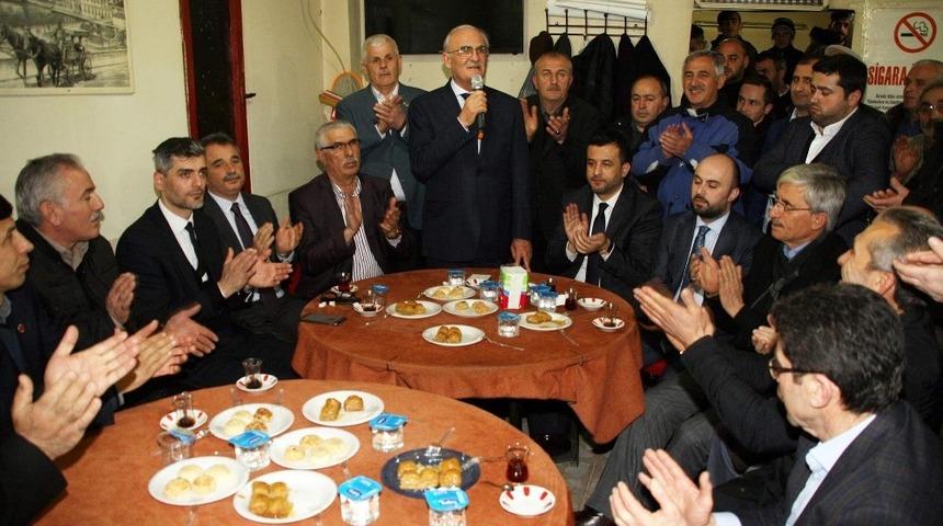 Yılmaz: “31 Mart’ta demokrasi zaferi yaşanacak"