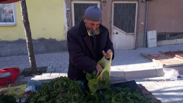 70 yıldır organik ürün üretip satıyor