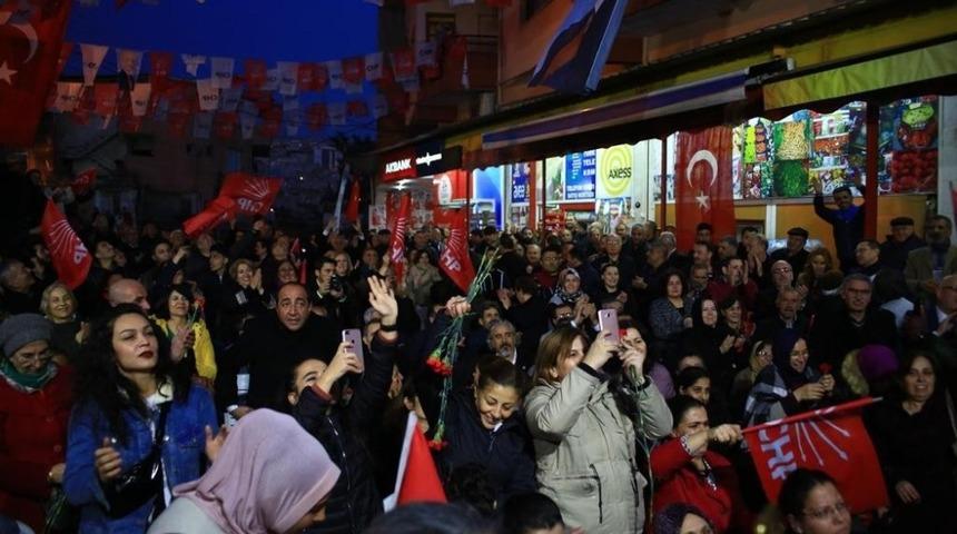 CHP&rsquo;li Serdar Sandal&rsquo;dan Alparslan Mahallesi&rsquo;nde g&ouml;rkemli a&ccedil;ılış