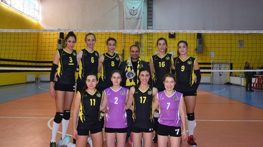 Sarı Meleklerin hedefi 1. Lig