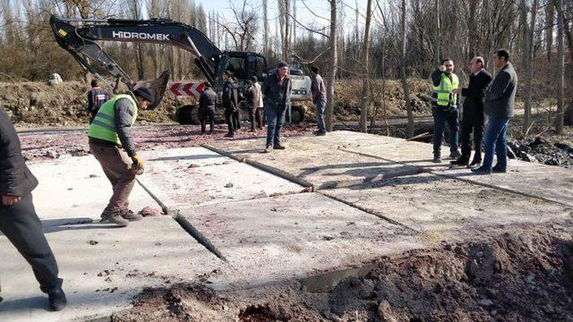 Aizonai Antik Kenti’nde çevre düzenlemesi