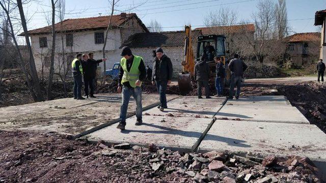 Aizonai Antik Kenti’nde çevre düzenlemesi