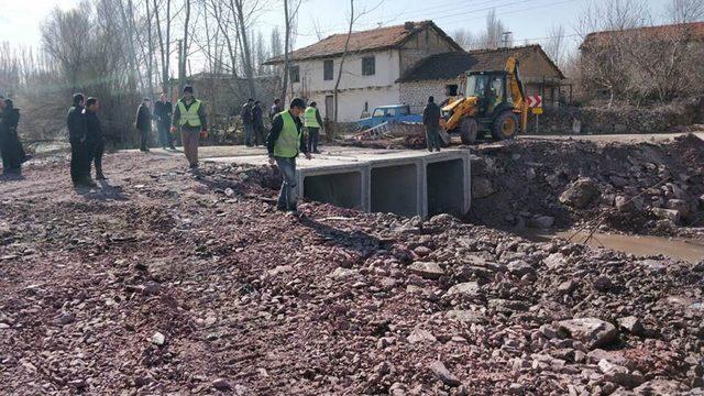 Aizonai Antik Kenti’nde çevre düzenlemesi