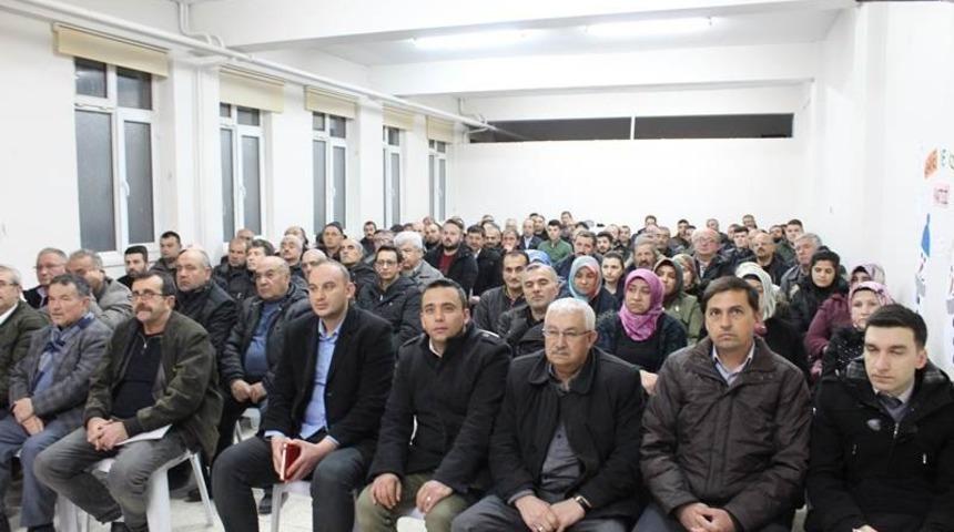 Emet&rsquo;te seracılık kursu