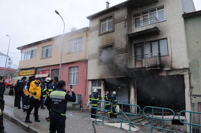 Eskişehir'de atölyede patlama: 1 ölü