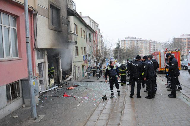 Eskişehir'de atölyede patlama: 1 ölü