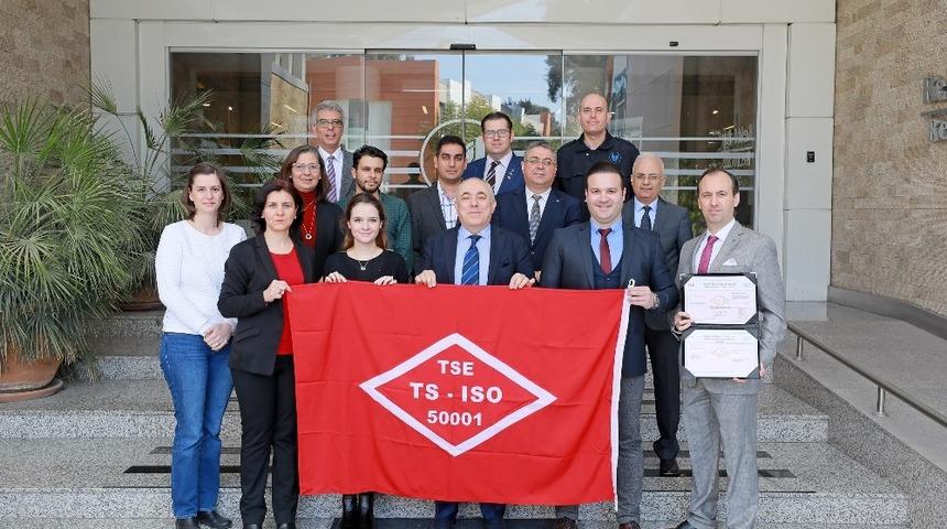 Yaşar &Uuml;niversitesi&rsquo;nin enerji performansı y&uuml;ksek