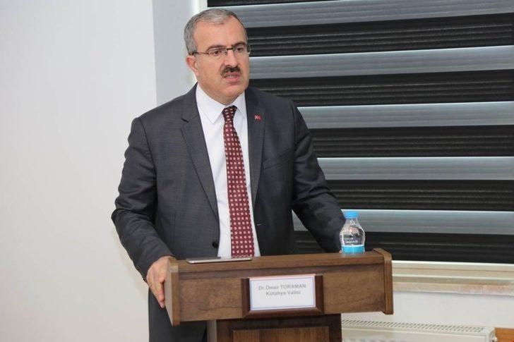 Vali Toraman: Kütahya huzurlu G1