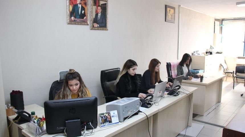 Menderes’teki yeni hizmetle anlık iletişim