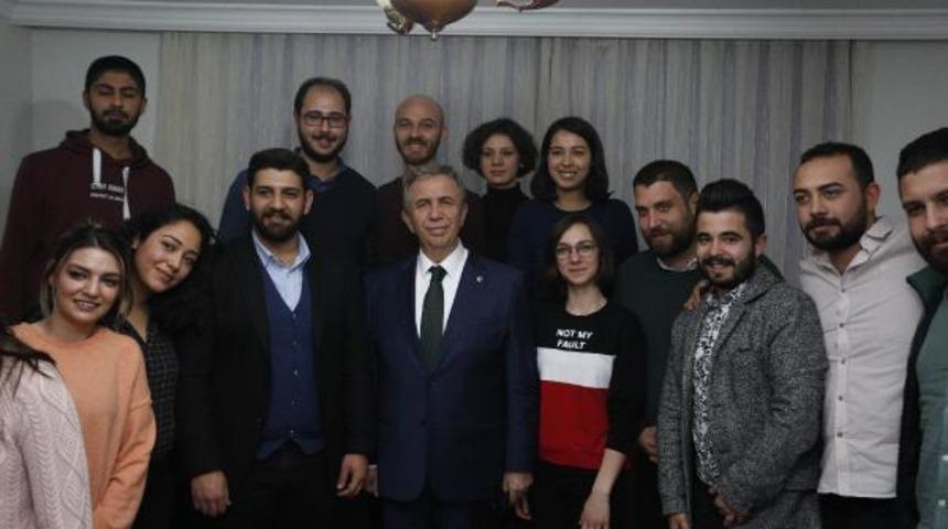 Mansur Yavaş: Öğrenciye, su faturasında indirim yapacağız