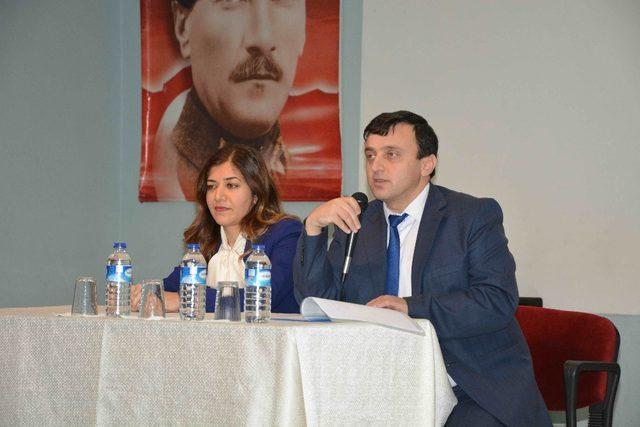 Ortaca’da öğrencilere hukuk ve adalet konferansı