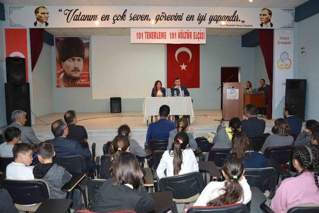 Ortaca’da öğrencilere hukuk ve adalet konferansı