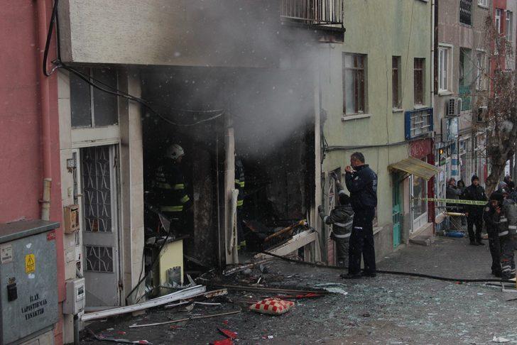 Eskişehir'de patlama: 1 ölü  G2