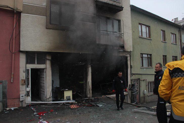 Eskişehir'de patlama: 1 ölü  G3