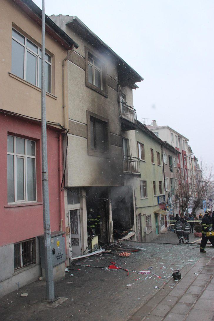 Eskişehir'de patlama: 1 ölü  G4