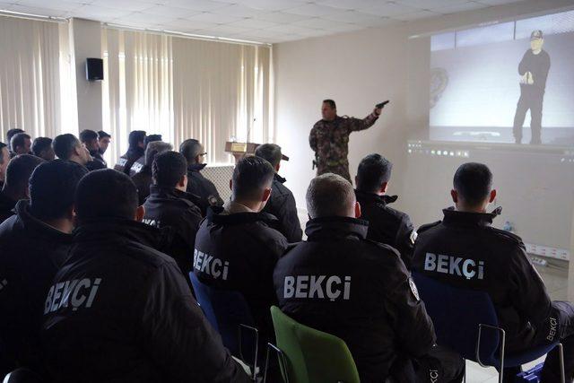 Çorlu’da 25 bekçi göreve başladı