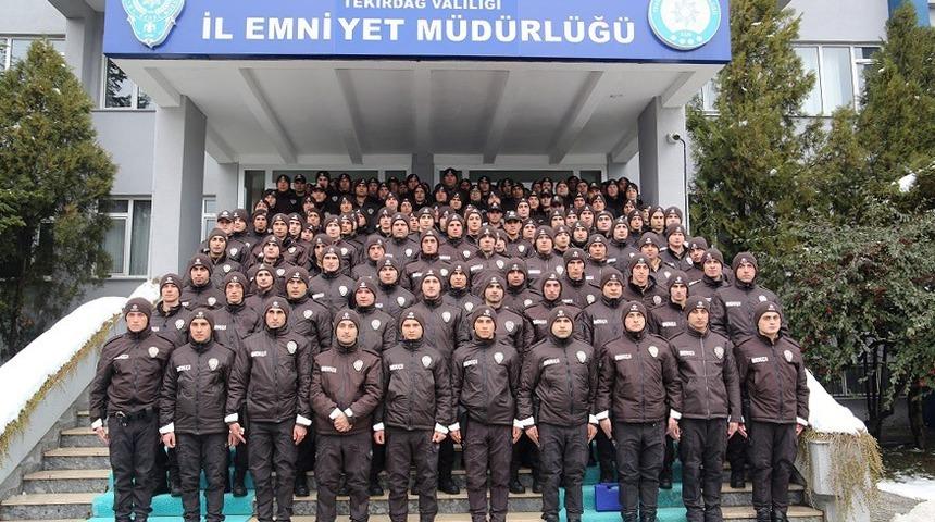 &Ccedil;orlu&rsquo;da 25 bek&ccedil;i g&ouml;reve başladı
