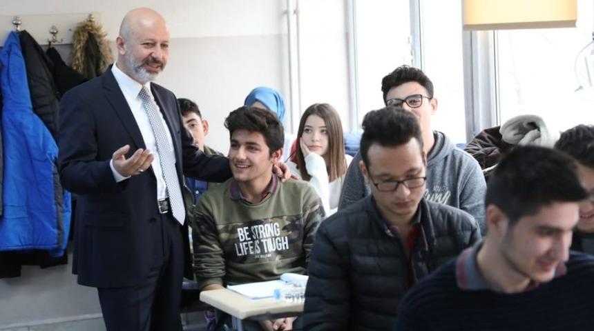 Başkan &Ccedil;olakbayrakdar: "Kocasinan&rsquo;ın geleceğini şekillendiriyoruz"