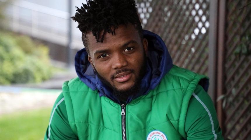 Chidozie Collins Awaziem: Fenerbah&ccedil;e'yi yeneceğiz