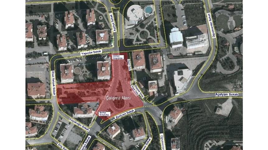 Narlıdere metrosu kapsamında trafik d&uuml;zenlemesi