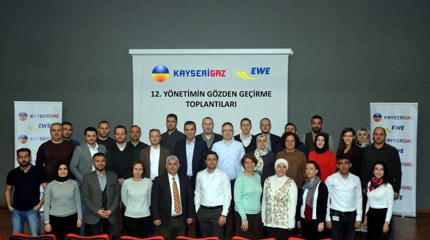 Kayserigaz y&ouml;netimi 2018 yılını değerlendirdi
