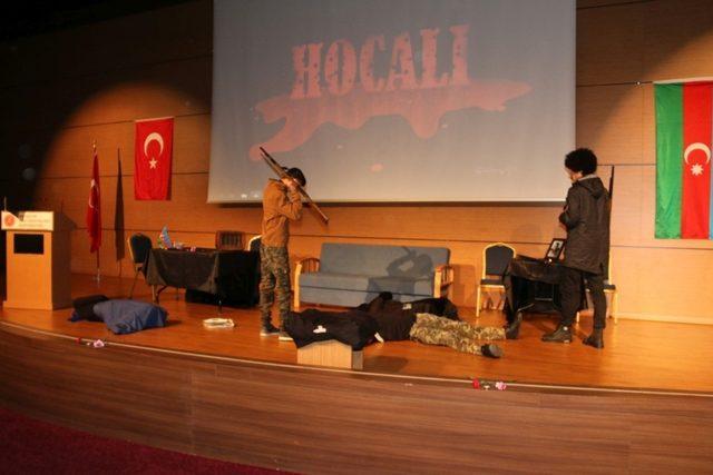 Hocalı Soykırımı 27. yıldönümünde NEVÜ’de anıldı