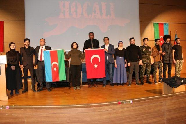 Hocalı Soykırımı 27. yıldönümünde NEVÜ’de anıldı