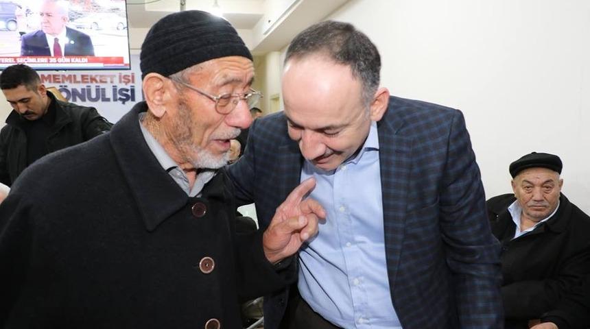 Başkan Saygılı: &ldquo;Milletimizin hizmetkarıyız&rdquo;