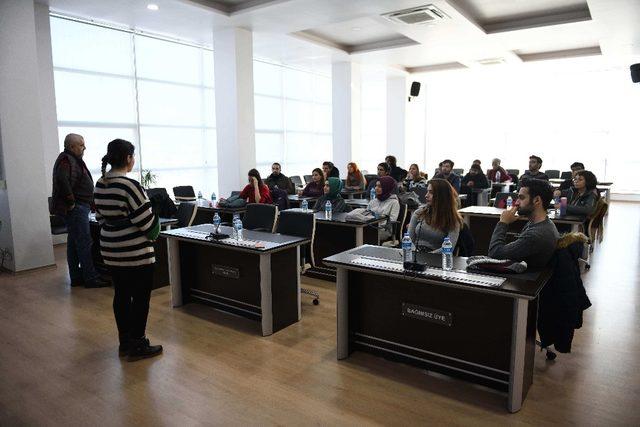 Çevre ve temizlik faaliyetlerine ilişkin eğitimler sürüyor