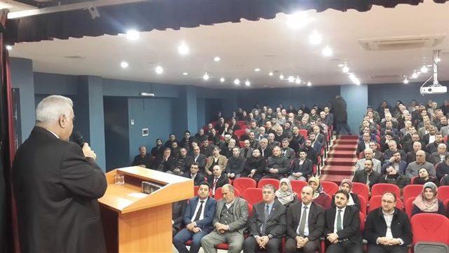 Din Görevlileri Toplantısı yapıldı 2