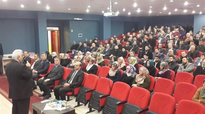 Din Görevlileri Toplantısı yapıldı