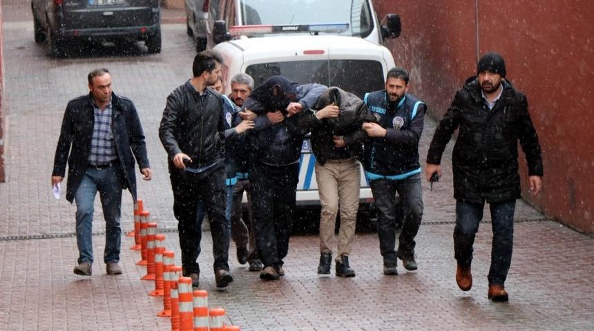 Polis 6 faili me&ccedil;hul hırsızlık olayını aydınlattı