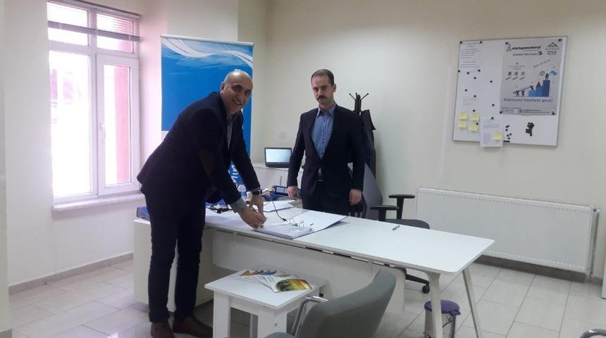 Biga MYO ile GMKA arasında proje protokol&uuml; imzalandı