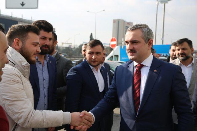 AK Parti İstanbul İl Başkanı Şenocak: Çok güçlü bir İstanbul seçimi vereceğiz