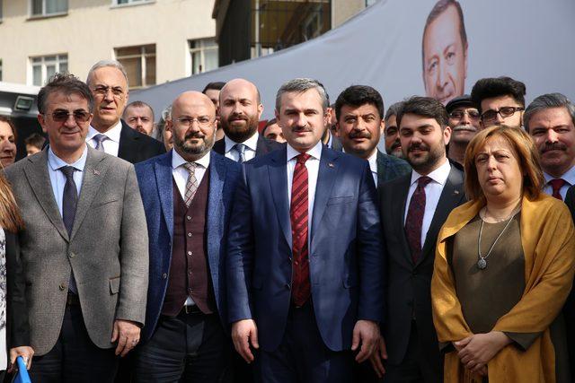 AK Parti İstanbul İl Başkanı Şenocak: Çok güçlü bir İstanbul seçimi vereceğiz