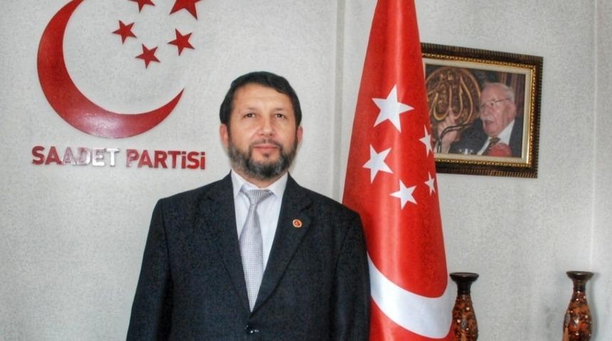 SP İl Başkanı &Uuml;rk&uuml;ndaş: &ldquo;O, &Ouml;nce ahlak ve maneviyat dedi"