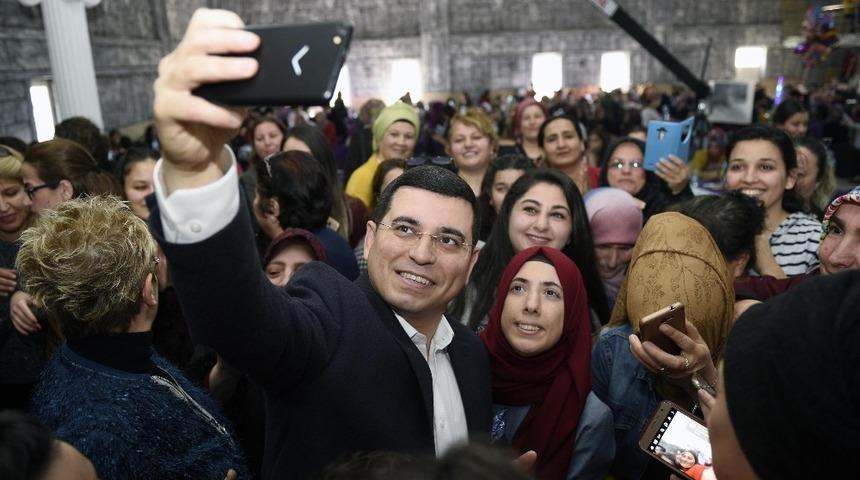 Kepez&rsquo;in kadınlarına koordinasyon merkezi