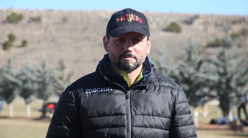Evkur Yeni Malatyaspor'dan Erol Bulut'a destek