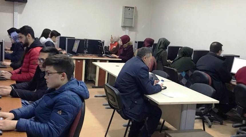 Hisarcık&rsquo;ta Hızlı F Klavye Kullanım Kursuna yoğun ilgi