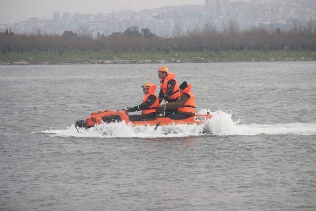 Aydın AFAD İzmir’deki tatbikata katıldı