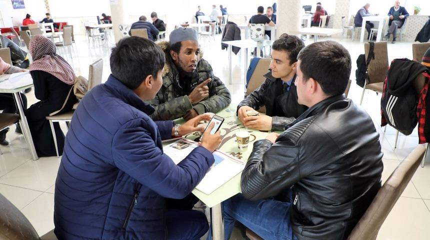 40 farklı &uuml;lkeden geldiler