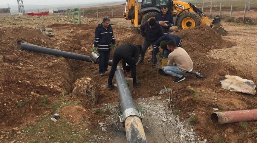 Silopi&rsquo;nin tamamına arıtılmış su verilecek