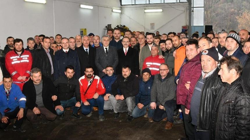 Başkan Zihni Şahin: &ldquo;&Ccedil;alışanların g&ouml;nl&uuml; rahat olsun&rdquo;