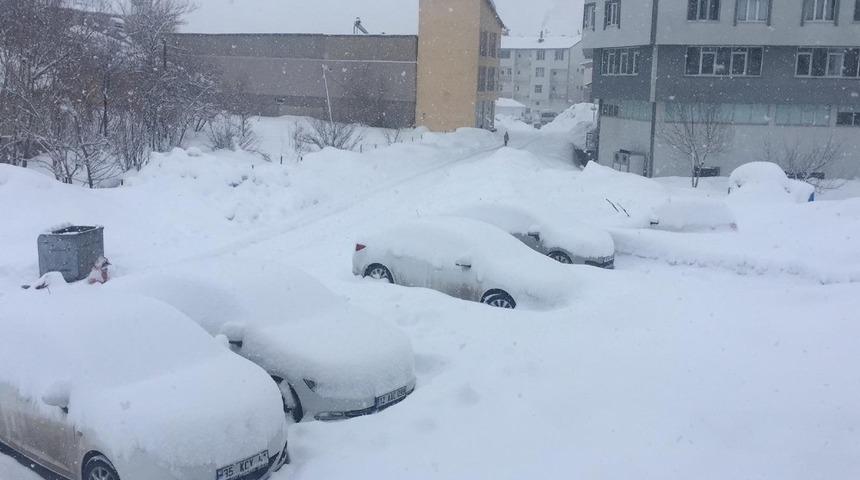 Meteorolojiden 5 il i&ccedil;in kar uyarısı