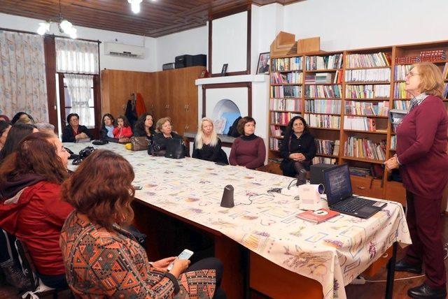 Menteşe’de kadın filmleri gösterimi