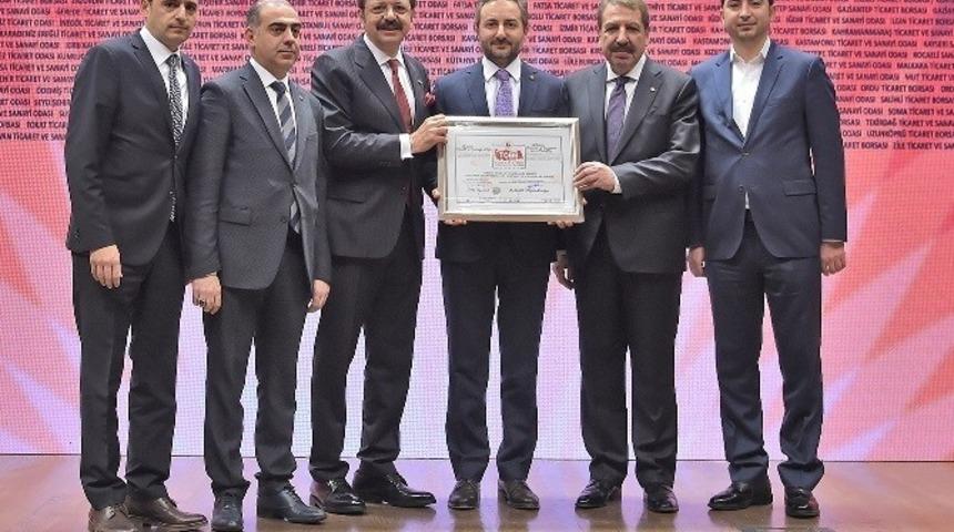 Elazığ TSO Başkanı Arslan;" Hizmet kalitemiz y&uuml;kselmeye devam edecek"