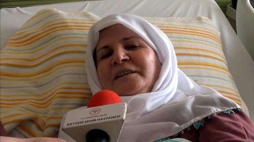 Kırşehirli Şengül Ünal Dermanı Kayseri Şehir Hastanesi’nde Buldu