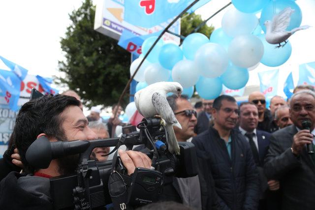 Önder Aksakal: Ana muhalefeti DSP üstlenecek