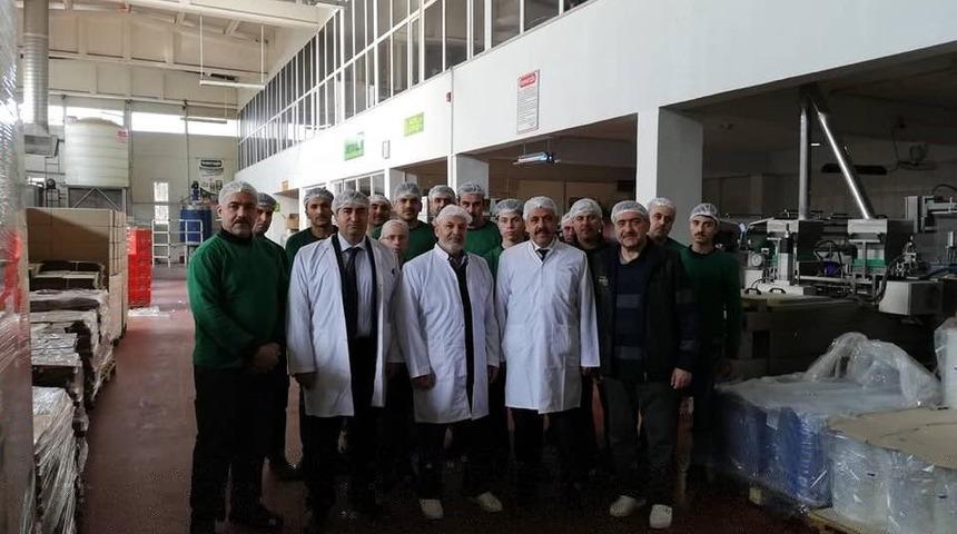 Milli istihdam seferberliği kapsamında ziyaretler s&uuml;r&uuml;yor