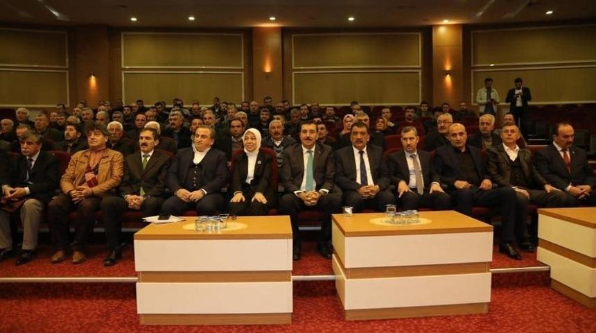 Malatya&rsquo;ya 50 Milyon TL&rsquo;lik yatırım b&uuml;t&ccedil;esi onaylandı